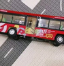卡威（KIV）合金遙控汽車(chē)玩具公交車(chē)玩具車(chē)模型大巴車(chē)男孩玩具巴士?jì)和澏Y物 遙控公交巴士+數據線(xiàn)+電池-紅 曬單實(shí)拍圖