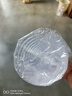 一次性杯子航空杯水杯太空杯加厚硬質(zhì)家用塑料飲杯耐高溫硬塑料 400毫升【加大直筒杯】 100只【推薦】 曬單實拍圖