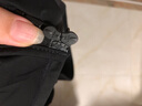 蕉內(nèi)涼皮收腰防曬衣女士冰絲護手背防曬服夏 黑色 L 曬單實拍圖