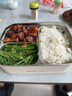 膳大皇（SHDO）德國(guó)316不銹鋼保溫飯盒上班族餐盒小學(xué)生分格便當(dāng)盒微波爐帶飯盒 魏瑪316L【大號(hào)三格1個(gè)】 1600ml 曬單實(shí)拍圖