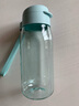 特百惠（Tupperware）樂(lè)趣550ML塑料杯男女學(xué)生大容量運(yùn)動(dòng)水杯子七夕情人節(jié)禮物 馬卡藍(lán) 曬單實(shí)拍圖