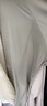 覓橘鞠婧祎同款覓橘防曬衣原紗型女夏季款插肩帽檐款C 遠山灰 均碼 XF碼166-175cm140斤以下 曬單實拍圖