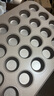 法焙客（FOR BAKE）烘焙模具馬芬蛋糕24連烤盤雙面金色不粘瑪芬碳鋼不沾涂層金色 曬單實拍圖
