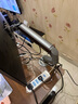 Brateck北弧 顯示器支架 電腦顯示器底座  臺式電腦支架臂 電腦桌支架 增高架免打孔17-32英寸 E350木紋棕 曬單實拍圖