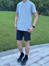 愛(ài)步（ECCO）七夕禮物休閑板鞋男 25年秋季新款厚底運(yùn)動(dòng)男鞋 街頭球鞋539814 黑色 53981451052 43 曬單實(shí)拍圖