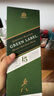 尊尼獲加（JOHNNIE WALKER）綠方綠牌15年 蘇格蘭調(diào)和威士忌 洋酒 750ml 曬單實拍圖