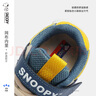 SNOOPY史努比童鞋男童運(yùn)動鞋網(wǎng)面鞋兒童透氣軟底休閑鞋3956米黃25 曬單實拍圖