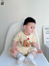 DOMIAMIAKIDS新生嬰兒衣服禮盒套裝小孩剛出生寶寶用品見(jiàn)面禮實(shí)用滿(mǎn)月禮物 童趣小熊樂(lè )園短袖款一 66cm (0-4個(gè)月)建議滿(mǎn)月 曬單實(shí)拍圖