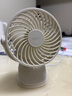 公牛USB桌面風(fēng)扇 迷你輕音小電扇 家用臥室學(xué)生宿舍辦公室臺(tái)式桌面扇臺(tái)夾扇 立掛兩用 曬單實(shí)拍圖