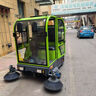 全封閉式掃地車(chē)廠家灰塵垃圾粉塵樹(shù)葉電動(dòng)清掃車(chē)小區(qū)馬路街道工廠道路清掃機(jī)駕駛式掃地車(chē)全自動(dòng) WM240掛桶掃地車(chē) 曬單實(shí)拍圖