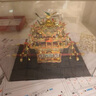 拼酷鳳冠花轎3d立體金屬拼圖DIY手拼裝模型十里紅妝情人節(jié)生日禮物 花轎+防塵罩+工具+燈串 曬單實(shí)拍圖