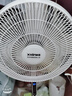 電風(fēng)扇先科電器落地扇家用大風(fēng)力電扇xldnke制冷16寸遙控立式搖頭風(fēng)扇五葉 遙控-1.5米線-普通電機(jī)-輕底 曬單實拍圖