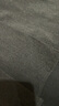 UR秋季新款女裝學(xué)院風(fēng)箱褶純色A字廓形短裙半裙UYY540002 深灰 L 曬單實(shí)拍圖