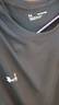安德瑪（Under Armour）男裝短袖 2025夏季新款翻領(lǐng)半袖t恤高爾夫運(yùn)動(dòng)短袖休閑Polo衫 60%棉質(zhì)混紡/刺繡logo/ 黑色 3XL 190/112 曬單實(shí)拍圖