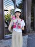 格非爾 GOOD FELL迪士尼艾莎兒童保溫杯女孩2025新款直飲吸管杯子學(xué)生上學(xué)專用水壺 粉草莓熊520ML【直飲+吸管】 曬單實(shí)拍圖