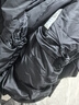 坦博爾羽絨服女短款可拆卸帽時(shí)尚大廓形秋冬外套厚530368D 黑色 160 曬單實(shí)拍圖