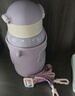 幾物森林兒童保溫杯學(xué)生吸管杯大容量男女水杯316不銹鋼底一杯三蓋紫500ml 曬單實拍圖