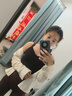 gigt極吉瑜伽褲女高腰顯瘦運動(dòng)打底褲日常跑步鯊魚(yú)褲裸感健身褲 曬單實(shí)拍圖