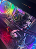 超頻三（PCCOOLER）DA360ARGB PRO數(shù)顯屏一體式CPU水冷散熱器（PWM風扇/加厚冷排/陶瓷水泵/預裝風扇一線直連） 曬單實拍圖