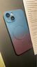 雅思戀 液態(tài)磁吸適用iPhone17手機殼蘋(píng)果手機保護殼MagSafe磁吸超薄漸變液態(tài)硅膠軟殼防摔男女 藍玫漸變【磁吸款】+鏡頭膜 iPhone 13 曬單實(shí)拍圖