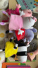 小豬佩奇毛絨玩具小羊蘇西玩偶組合公仔兒童書包掛件三歲女孩生日禮物 曬單實(shí)拍圖