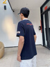 Siggi男士帽子春夏季透氣加寬長帽檐網(wǎng)眼防潑水太陽帽戶外棒球帽鴨舌帽 曬單實拍圖
