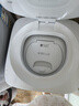 美的（Midea）迷你洗衣機(jī) MB30VH36E 3KG嬰兒小型兒童內(nèi)衣洗衣機(jī) 全自動波輪 高溫煮洗 除菌除螨宿舍 以舊換新 曬單實(shí)拍圖