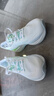 李寧（LI-NING）超輕22跑步鞋男鞋 2025春季新款輕質(zhì)穩定中考體測運動(dòng)鞋ARBV001 標準白/水族綠-22 40 (250mm) 曬單實(shí)拍圖