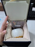 IKXO羊脂玉瓷心經(jīng)主人杯茶具套裝家用茶杯套裝品茗杯主人杯單杯禮盒裝 弘一手稿心經(jīng)杯【禮盒裝】 曬單實(shí)拍圖
