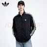 阿迪達(dá)斯 （adidas）三葉草系列 男子 WOVEN FBIRD TT 梭織外套 KB2466 黑色 L 曬單實(shí)拍圖