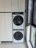 海爾（Haier）云溪3.0 洗烘套裝 10KG直驅(qū)滾筒懶人洗衣機(jī)+雙擎熱泵烘干機(jī)家用 583W+583W家電國(guó)家補(bǔ)貼 曬單實(shí)拍圖