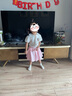 PawinPaw卡通小熊童裝夏季女童兒童針織百褶裙短裙套裝 Pink粉紅色/25 110 cm 曬單實(shí)拍圖