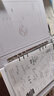 ROSHKins風(fēng)同學(xué)錄小學(xué)生六年級畢業(yè)紀(jì)念冊高顏值簡約男孩女生成長留言冊初高中小眾不撞款活頁本通訊錄 白色頻率-New【100張內(nèi)頁/81張好友頁】 曬單實拍圖
