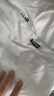 BEASTER潮牌短袖t恤男冰感純棉美式重磅大碼上衣潮牌情侶裝 白色 L(推薦：135-150斤） 曬單實(shí)拍圖