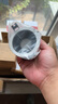 歐普（OPPLE）智能筒燈深筒防眩嵌入式吊頂燈孔燈天花燈冰雨 9W智控接入米家APP 曬單實(shí)拍圖