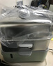 藍(lán)寶（BLAUPUNKT）電蒸鍋家用不銹鋼電燉鍋13.5L大容量多功能鍋一鍋多用蒸鍋大號(hào)智能蒸燉鍋定時(shí)預(yù)約蒸汽鍋 13.5L 【淺杉綠】雙層標(biāo)配/更大更能蒸 曬單實(shí)拍圖