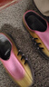 adidas adiFOM IIInfinity Mule拖鞋穆勒鞋新款阿迪達斯三葉草   金屬棕/粉   39 曬單實拍圖