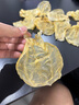 古九珍魚(yú)膠花膠深海蜘蛛膠鱉肚魚(yú)鰾膠甲肚干貨孕婦月子女性滋補營(yíng)養禮盒 100克約22頭裝（110頭/斤） 曬單實(shí)拍圖