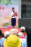 儷韻小屋（LiYunHouSe）花童兒童小西裝套裝男孩英倫鋼琴主持人演出服禮服王子帥氣走秀夏 校服男白襯衣短袖+藏青短褲套 110 曬單實拍圖