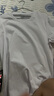 森馬（Semir）涼感T|短袖T恤男抑菌2025夏新款內搭純色百搭圓領(lǐng)上衣青少年 漂白10007 L 曬單實(shí)拍圖