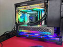 阿斯加特（Asgard）32GB(16GBx2) DDR5 6000 臺式機(jī)內(nèi)存條 女武神·瓦爾基里II代 RGB燈條 海力士A-die CL28 極夜黑 曬單實拍圖