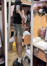 LDBE美式復古高腰牛仔短褲女夏季新款爆款小個(gè)子顯瘦百搭a字熱褲子潮 復古藍 S 曬單實(shí)拍圖