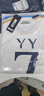 銳特斯丁 皇家馬德里球衣短袖主場(chǎng)客場(chǎng)隊(duì)服兒童足球服套裝男女定制球服 23-24皇馬主場(chǎng)-7號(hào)c羅 28碼155-165CM 45-50kg 曬單實(shí)拍圖