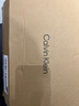Calvin Klein內衣女士ck本命年無(wú)痕高彈力棉質(zhì)襠防夾臀半包臀內褲女QF6357AD LL5-苔蘚灰 1條 M 曬單實(shí)拍圖