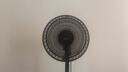 美的（Midea）【超級單品】七葉輕音立式電風(fēng)扇家用柔風(fēng)落地扇臺式桌面小型風(fēng)扇大風(fēng)量節(jié)能搖頭宿舍電扇 SAF30AB 曬單實拍圖