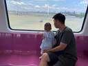 babylove嬰兒防曬斗篷夏季涼感防曬衣寶寶披風防紫外線連帽薄外套夏裝 曬單實拍圖