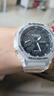 卡西歐（CASIO）男g(shù)shock明星同款手表冰電之韌2代迷彩防水學(xué)生送男朋友情人節(jié)禮 GA-2100SKE-7A白透明冰韌表帶 曬單實(shí)拍圖