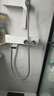 漢斯格雅（Hansgrohe）花灑軟管1.6米防燙防爆防纏繞花灑配件28276007德國原裝進(jìn)口 易飛絲 花灑軟管1.6m鍍鉻色 曬單實拍圖