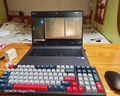 聯(lián)想（Lenovo）GK10無線藍(lán)牙三模機(jī)械鍵盤 RGB背光 全鍵熱插拔 筆記本電腦游戲辦公通用 極光系列 文化紅茶軸 曬單實(shí)拍圖