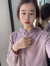 中國(guó)黃金（CHINA GOLD）小胖福盤(pán)纏黃金手鏈女款足金碎碎金手繩情人節(jié)生日禮物送女友愛(ài)人 小胖福盤(pán)纏手繩【紅繩】約1.26g 曬單實(shí)拍圖